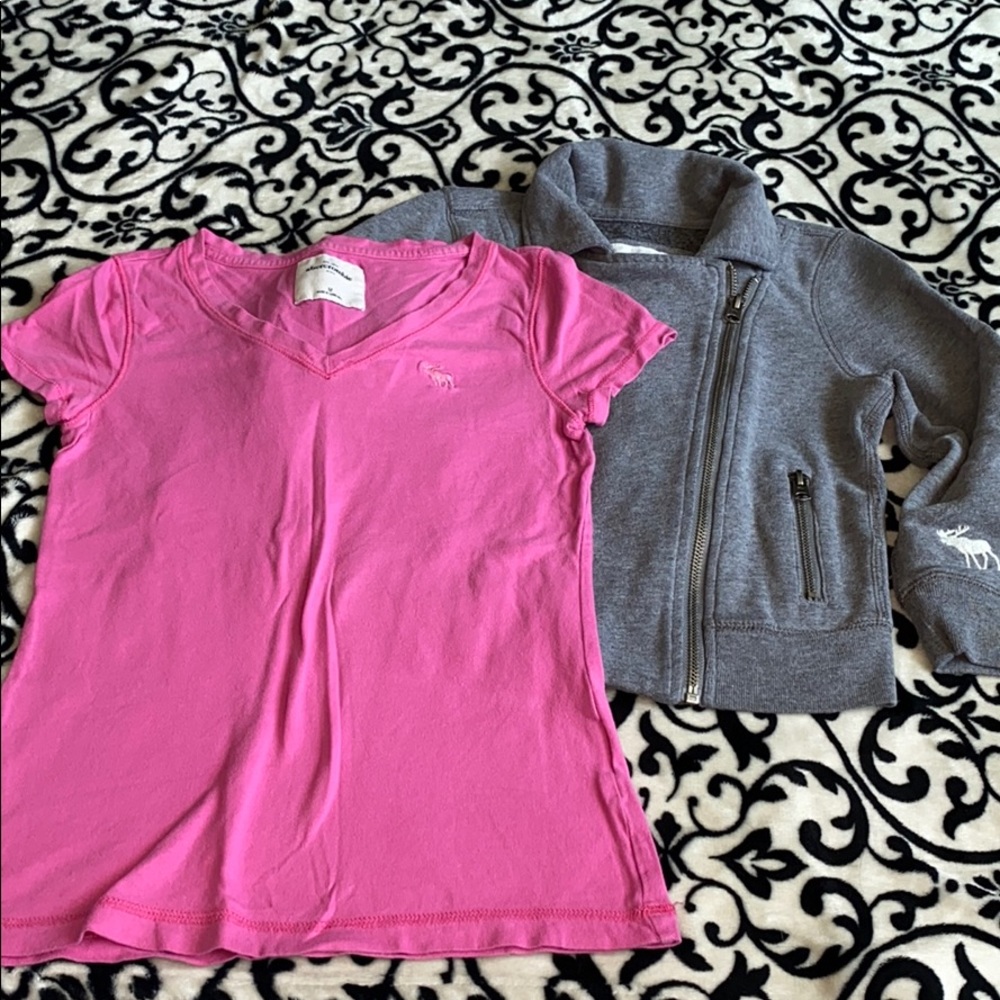 EUC girls MD Abercrombie tops